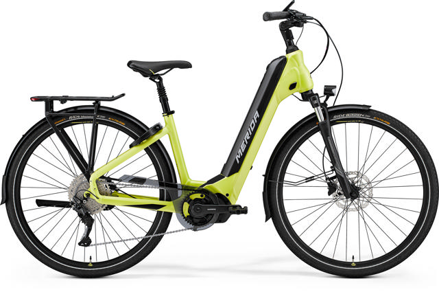E-SPRESSO CITY 500 MATT ANTHRACITE/BLACK S 43CM